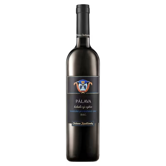 Víno b. Pálava bobuľový výber sladké, VZT 0,5l SK