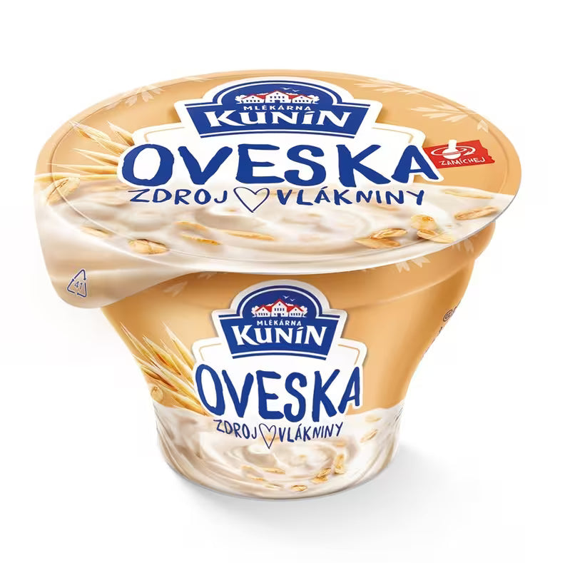 Oveska neochutená 150g Kunín
