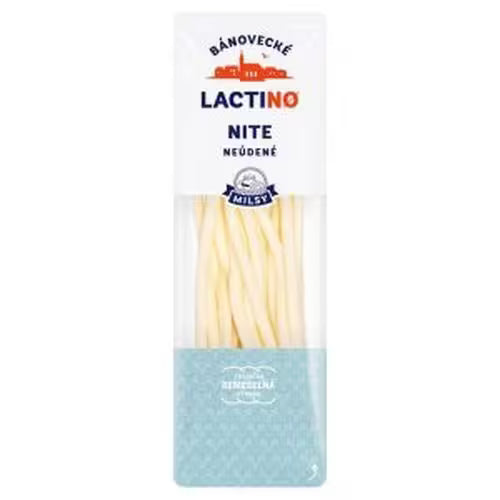 Milsy Bánovecké syrové nite neúdené LactiNO 90g