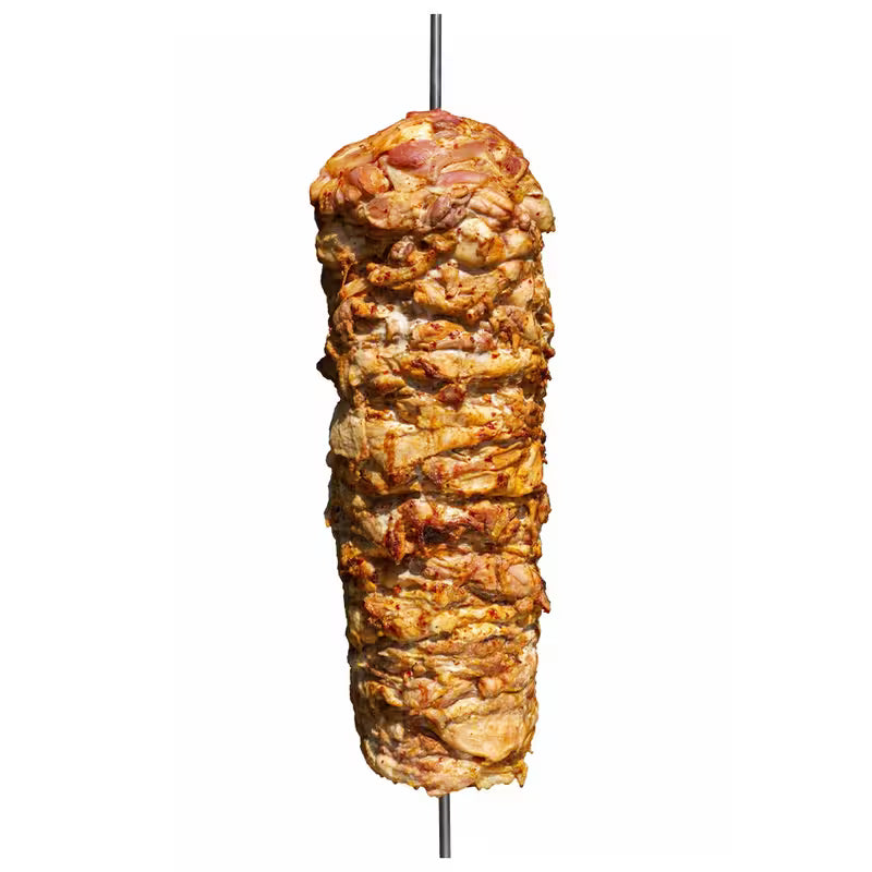 Mrazený Döner Kebab kurací, 10kg Gastro Recep