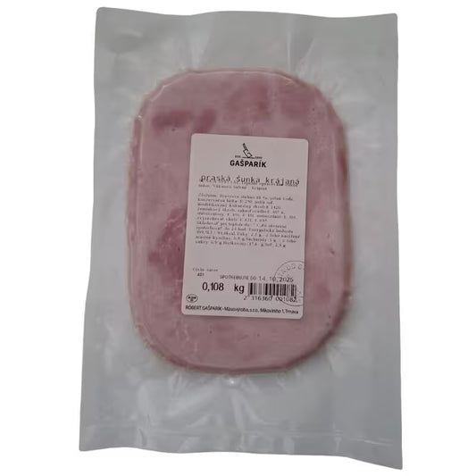 Šunka Praská cca 100g Gašparík