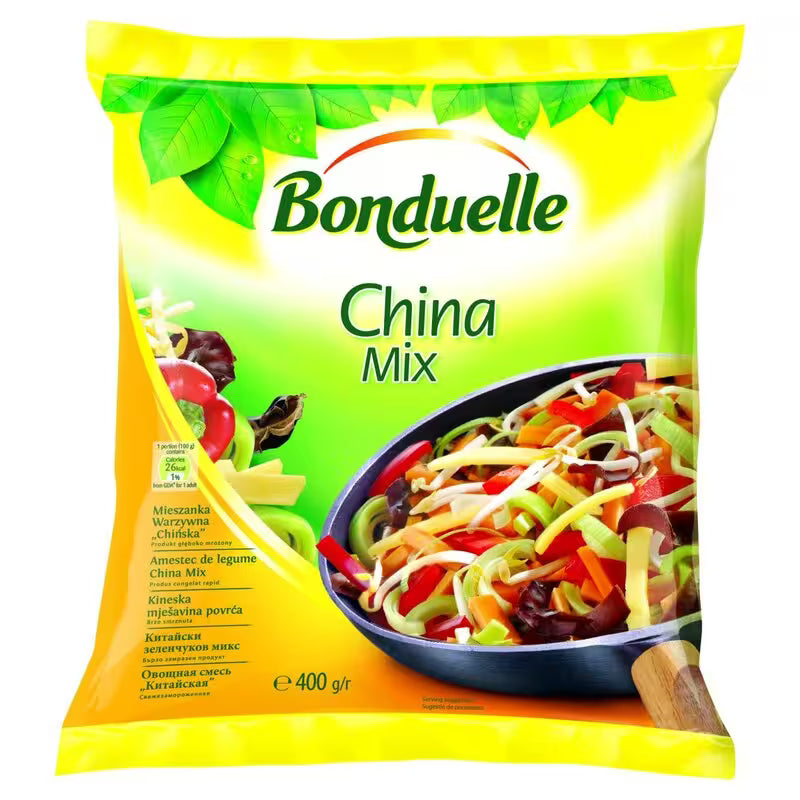 Mrazená Zmes Čínska zeleninová 400g Bonduelle