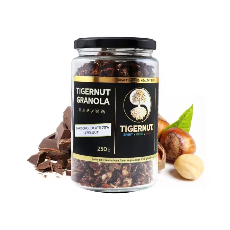 Granola Čokoláda & Oriešok 250g Tigernut