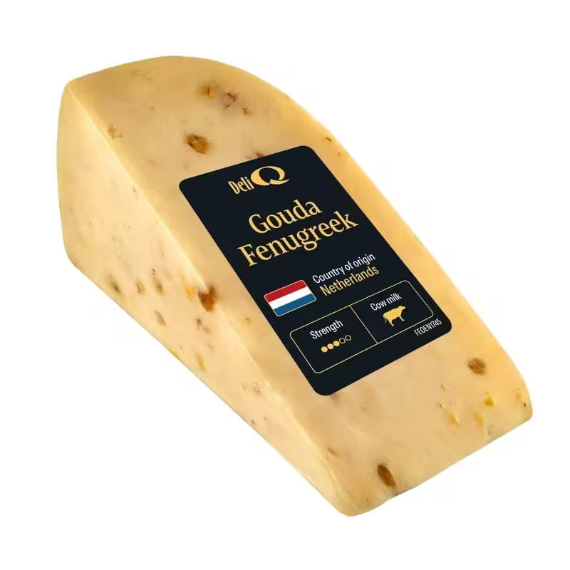 Syr Gouda Senovka grécka cca 135g Deli Q
