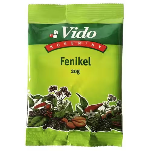 Fenikel celý 20g Vido