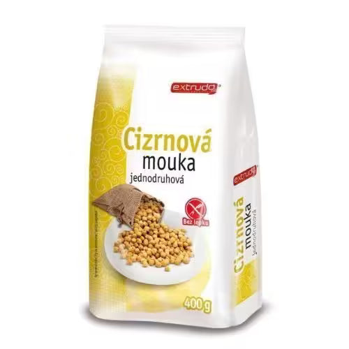 Múka cícerová 400g Extrudo