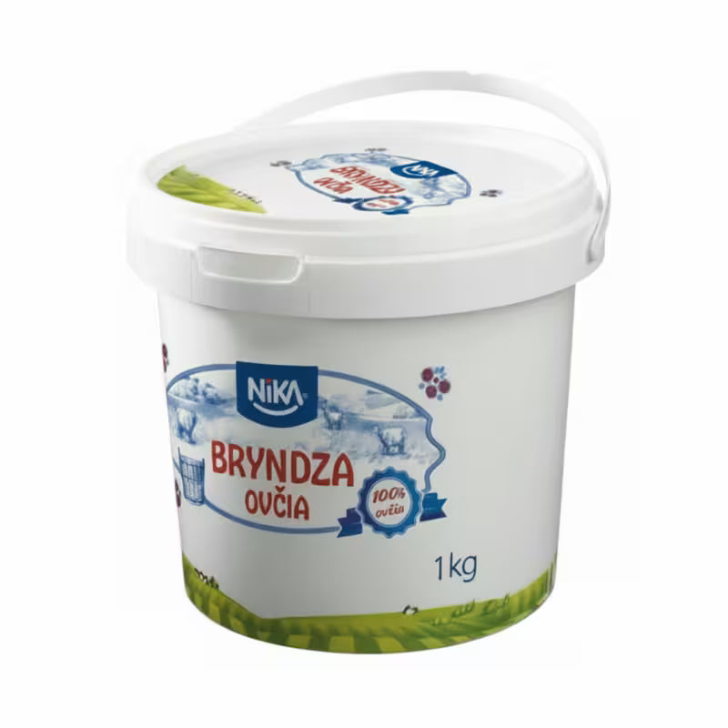 Bryndza ovčia 100% kýblik 1kg Nika