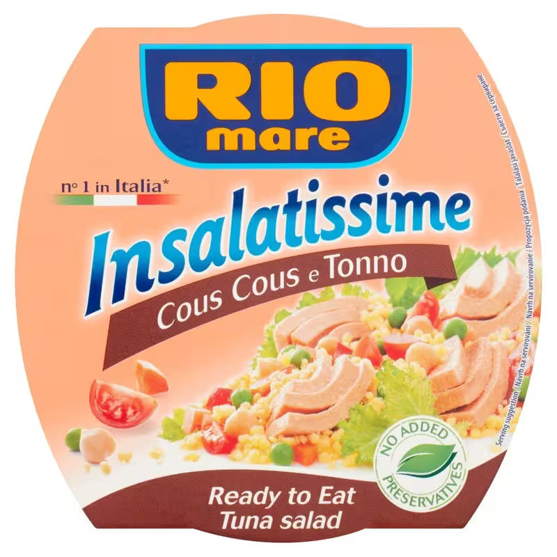 Rio Mare Insalatissime Tuniak. šalát CousCous 160g