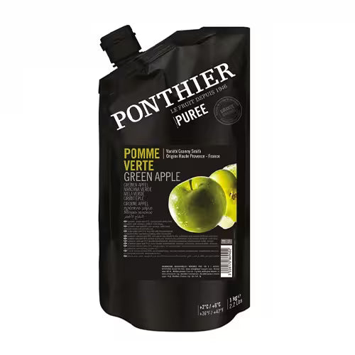 Pyré Zelené jablko 1kg Ponthier