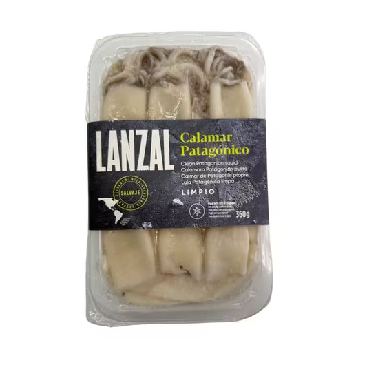 Mrazené Kalamáre čistené 9-12 360g Lanzal
