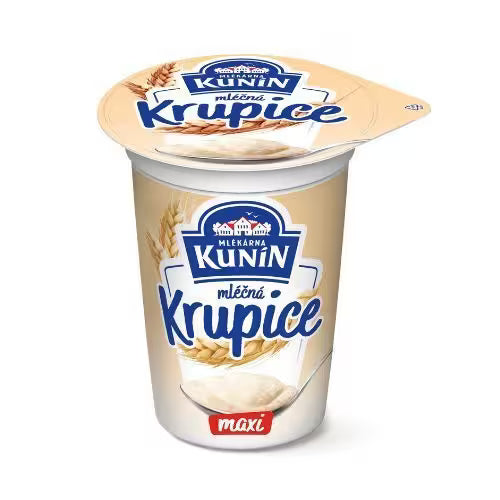 Mliečna krupica MAXI NATUR 400g Kunín