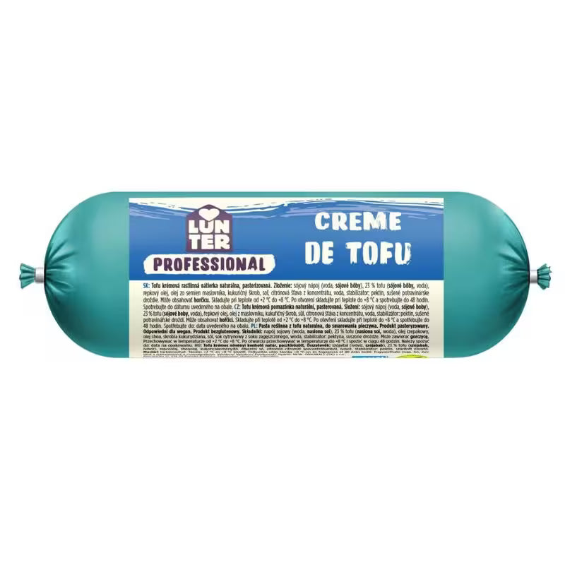 Nátierka rastlinná Creme de Tofu 500g Lunter