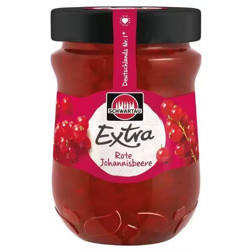 Džem Extra červená ríbezľa 340g Schwartau