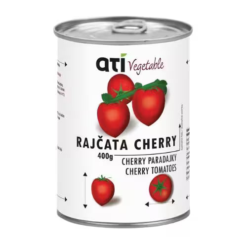 Paradajky cherry 400g Ati Vegetable