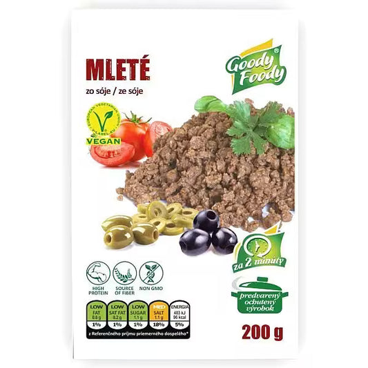 Vegánske Mleté 200g, Goody Foody