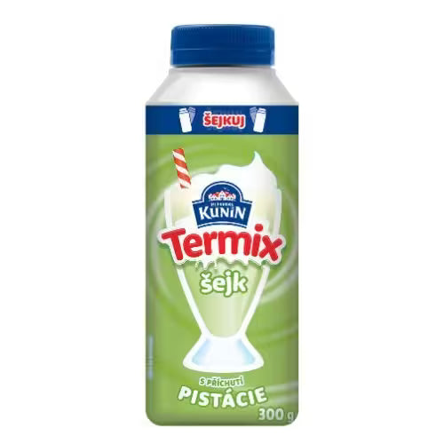 Termix šejk - pistáciový 300g Kunín-VÝPREDAJ