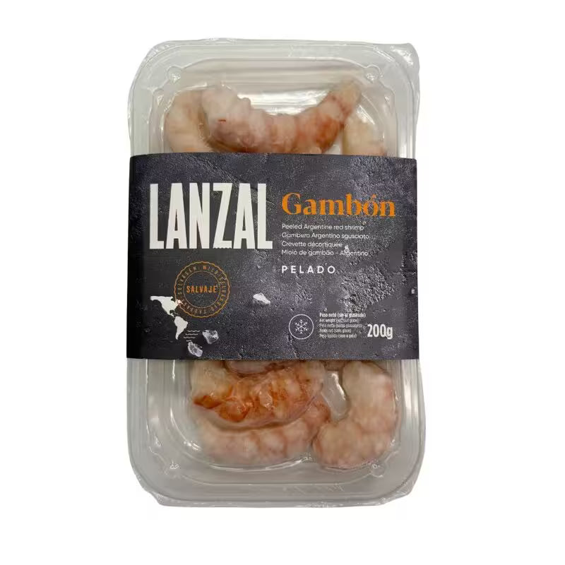 Mrazené Krevety Argentínske lúpané 20/40 200g Lanzal