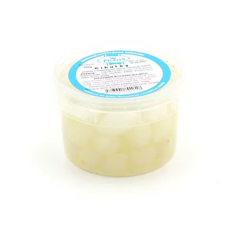 Cibuľka perličky v náleve vedierko 280g Pickles