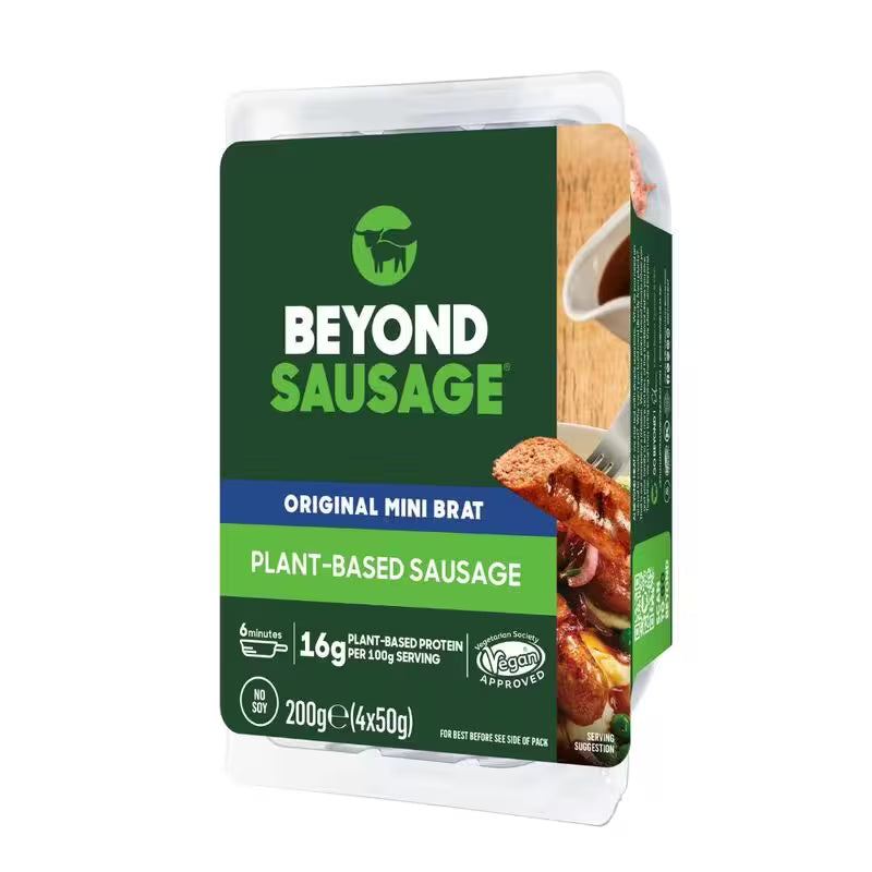 Mrazené Vegan mini Párky 4x50g Beyond Meat