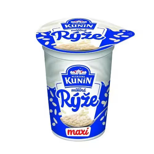 Mliečna ryža MAXI NATUR 450g Kunín