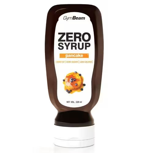 Sirup Zero na palacinky 320ml GymBeam