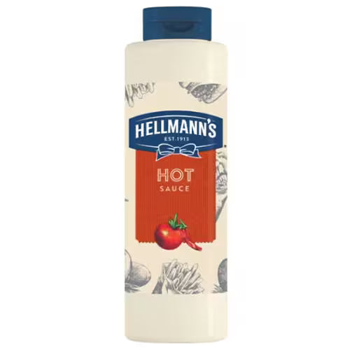 Dressing Pikantný One Hand Bottles 910g Hellmann's