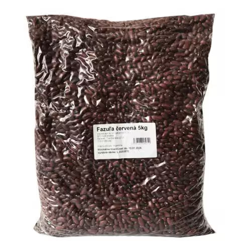 Fazuľa červená 5kg Vido