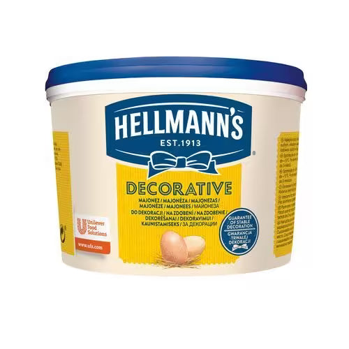 Majonéza Decorative 3kg Hellmann's