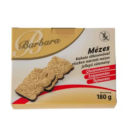 Barbara bezglut. sušienky polomáčané 150g