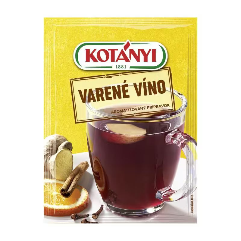 Zmes korenia na Varené víno 35g Kotányi