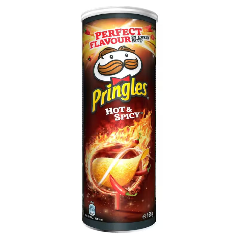 Pringles zem. lupienky Hot & Spicy 165 g