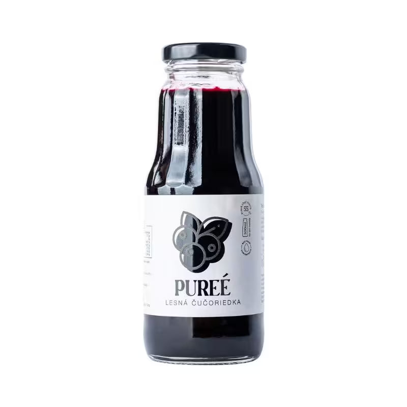 Pyré lesná čučoriedka 300ml Pureé