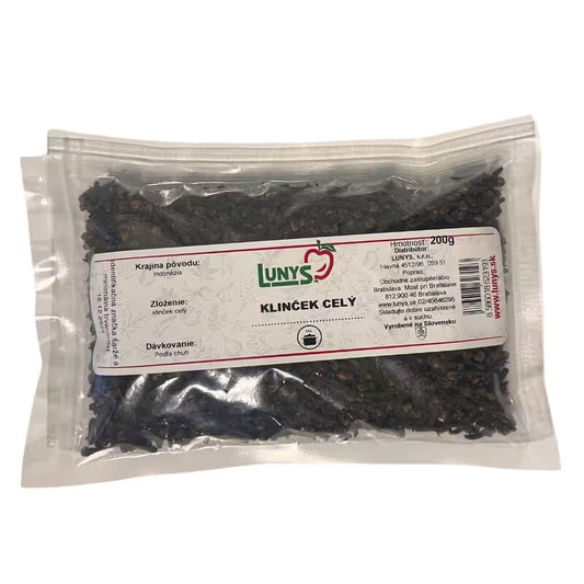 Korenie Klinček celý 200g Lunys
