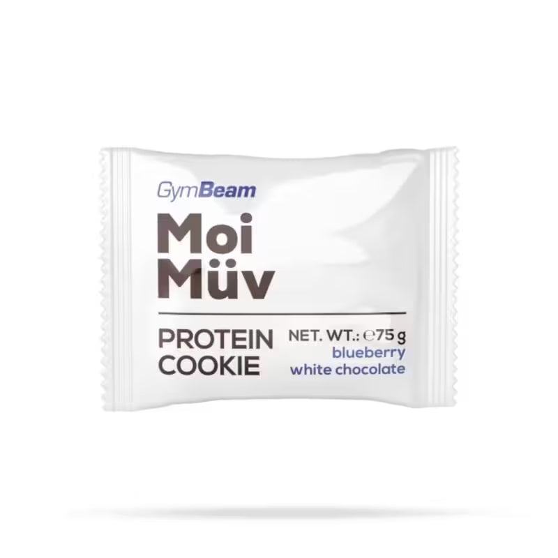 MoiMüv Protein Cookie čučoriedka 75g GymBeam