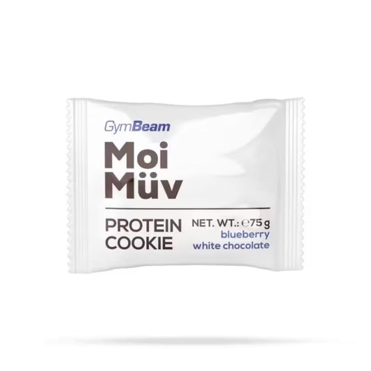 MoiMüv Protein Cookie čučoriedka 75g GymBeam