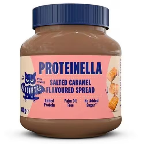HealthyCo Proteinella krém slaný karamel 360g