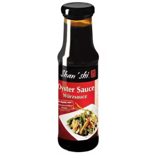 Ustricová omáčka Oyster Sauce 200ml Shan'shi