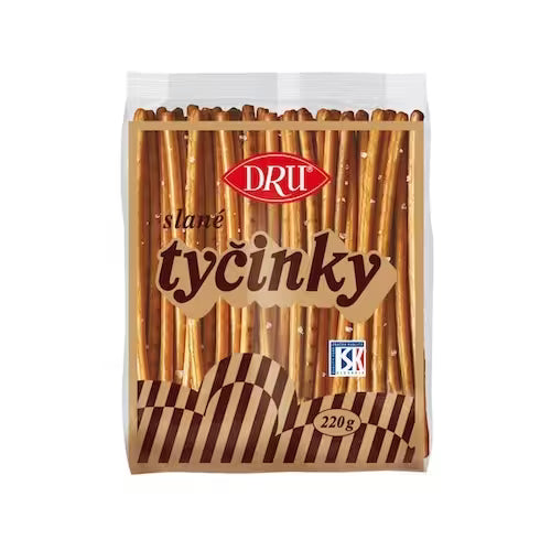 DRU Tyčinky slané 220g