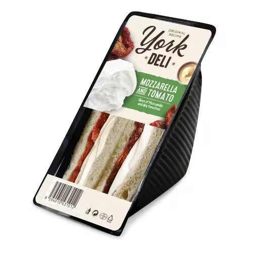 Mrazený Sendvič mozzarella & paradajky 160g Crocodille