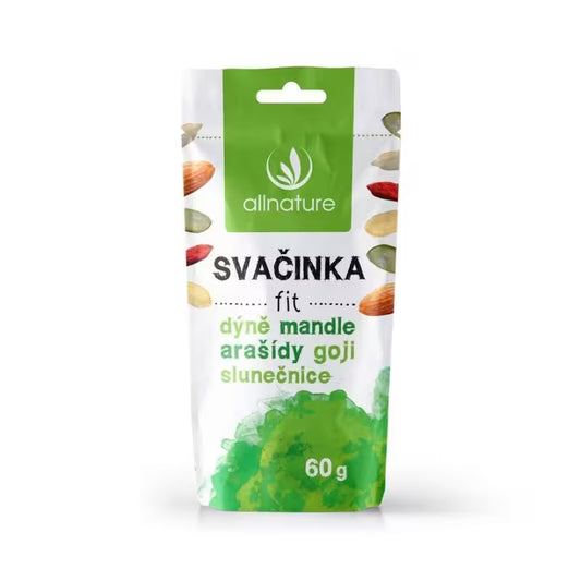 Allnature Zmes svačinka Fit 60g