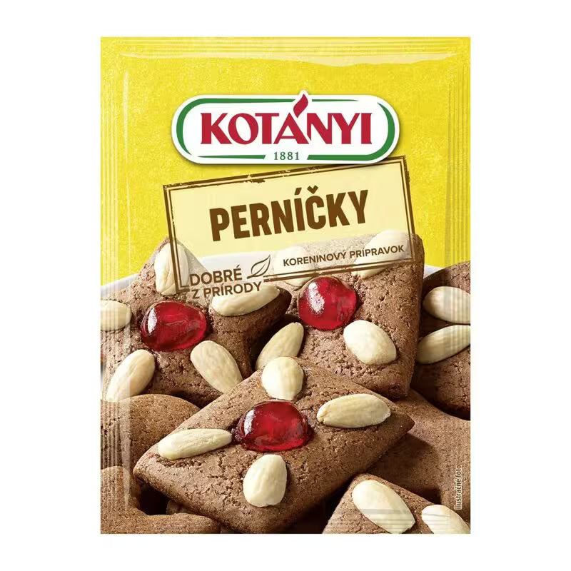 Zmes korenia na Perníčky 27g Kotányi