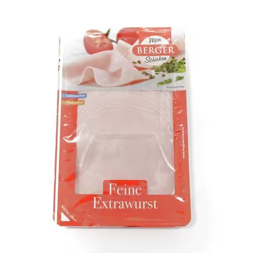 Saláma Extra jemná nárez 150g Berger