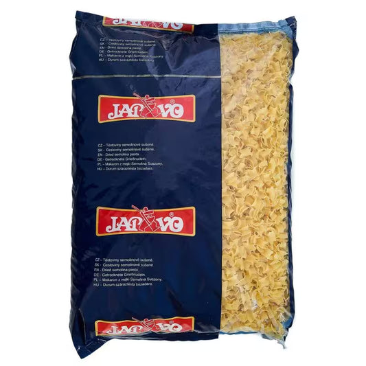 Cestoviny Fliačky semolinové 5kg Japavo