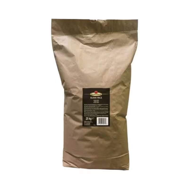 Ryža sushi guľatá biela 25kg Royal Orient