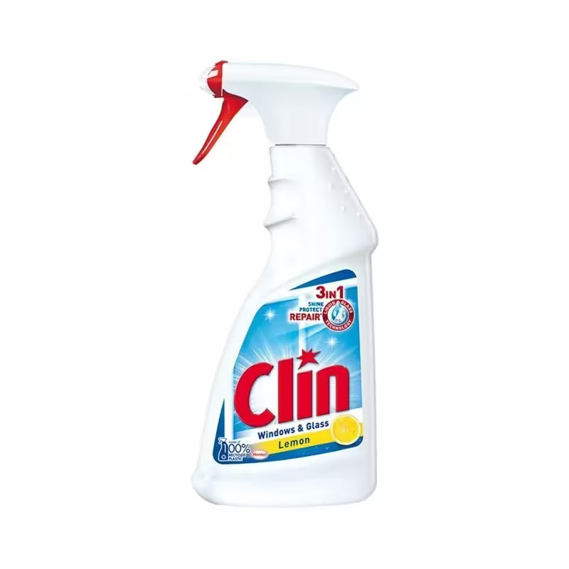 Clin Windows & Glass Lemon na pevné povrchy 500 ml