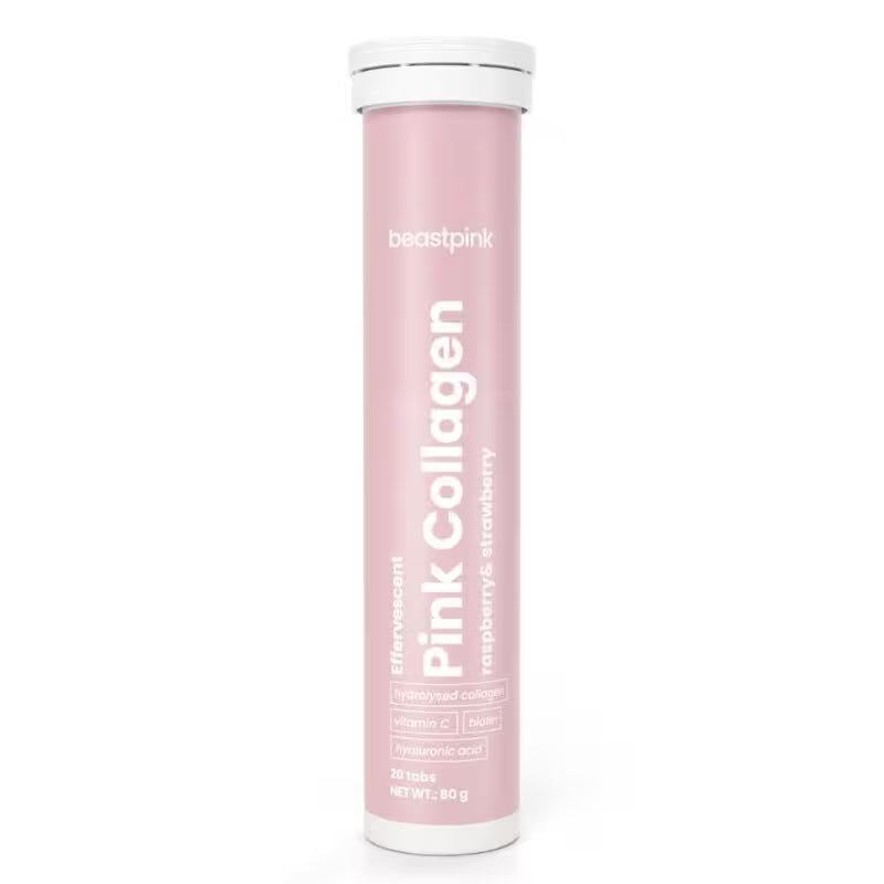 Pink Collagen BeastPink 20tab Gymbeam