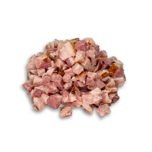Slanina Anglická kocky cca 400g LE&CO