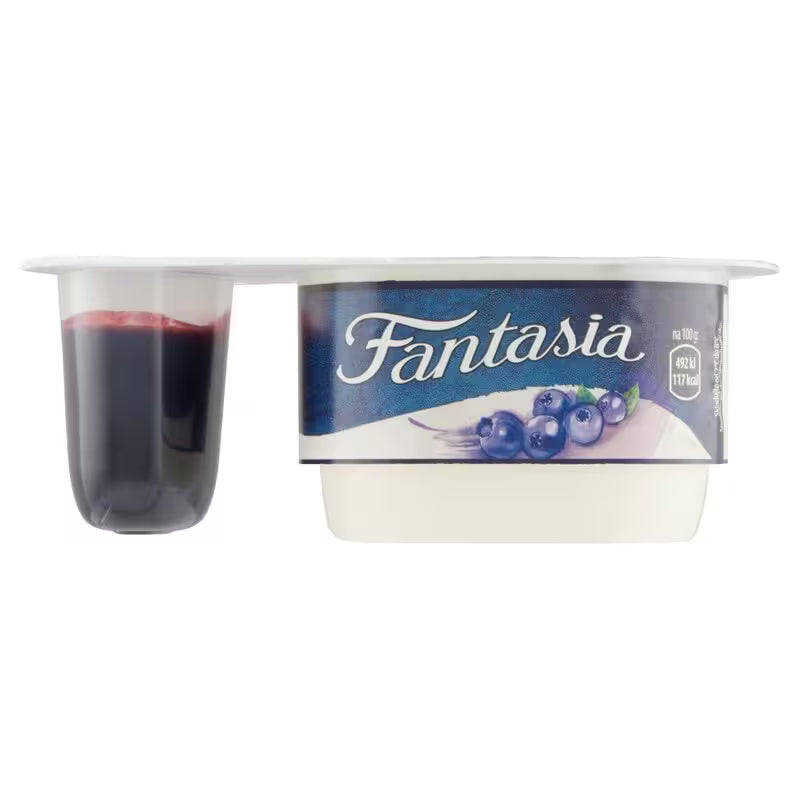 Fantasia jogurt s čučoriedkami DANONE 122g