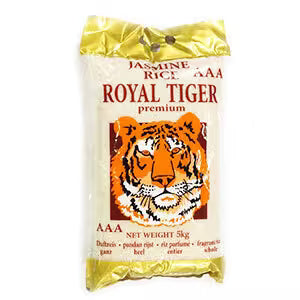 Ryža Jasmínová 5kg Royal Tiger