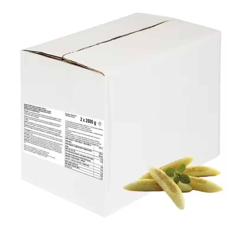 Mrazené Šúlance zemiakové 2x2,5kg Hügli